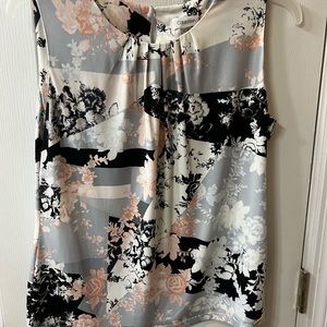 Calvin Klein Sleeveless Dress Shirt, women’s XL